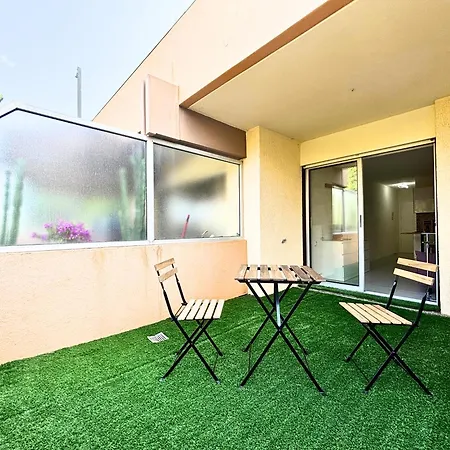 Vue - Clim, Piscine & Restaurant Lejlighed